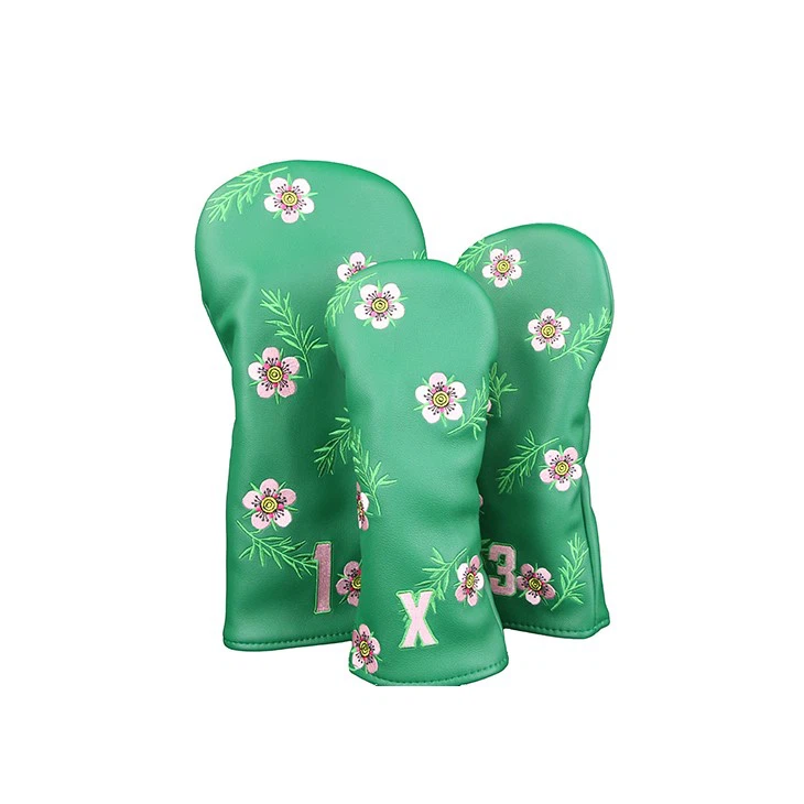 pink flower golf cover 4 pink flower golf cover 4
